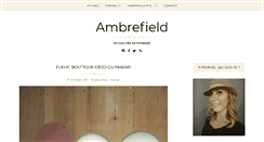 Desktop Screenshot of ambrefield.com